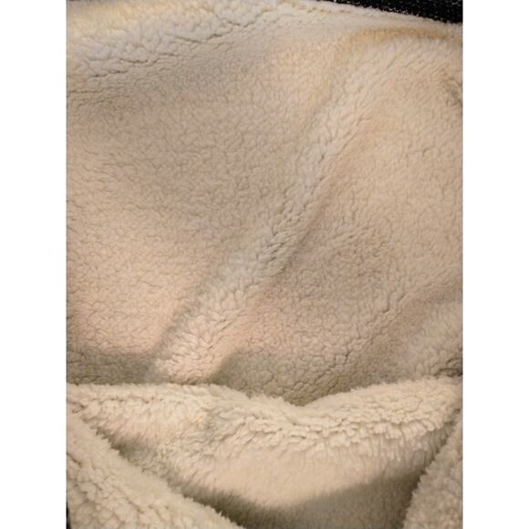 Orvis 1/4 Zip Fleece Lined Jacket. Men's Large. Black. NWT - Picture 5 of 13